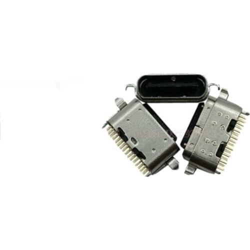 10PCS For Samsung Galaxy Tab A7 10.4 (2020) T500 T505 Type C Usb Jack Charging Port Socket Connector Repair Parts