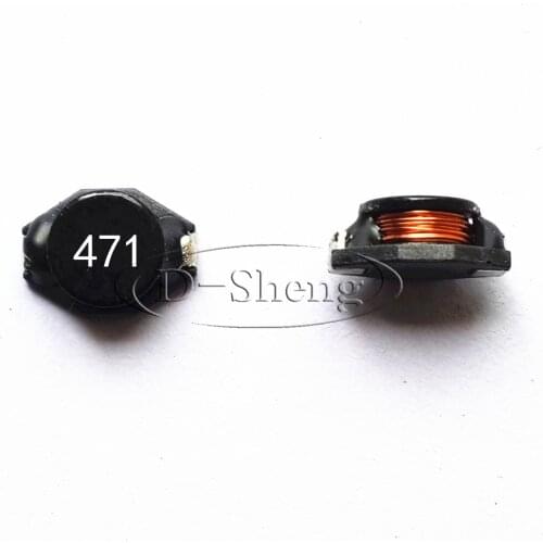 10pcs/SMD ellipse inductors 3316 470UH 471 0.5A 12.7*9.2*5MM
