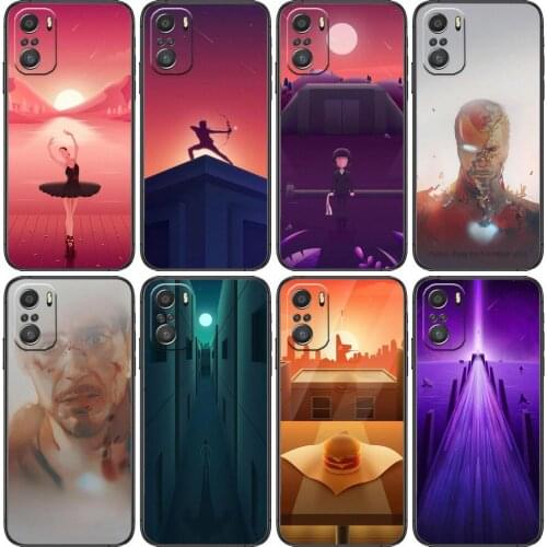2021 The stylish Avengers Marvel cartoon Phone Case For XiaoMi Redmi Note 10 9 9s 8 7 6 5 A Pro s T Black Cover Silicone Back P