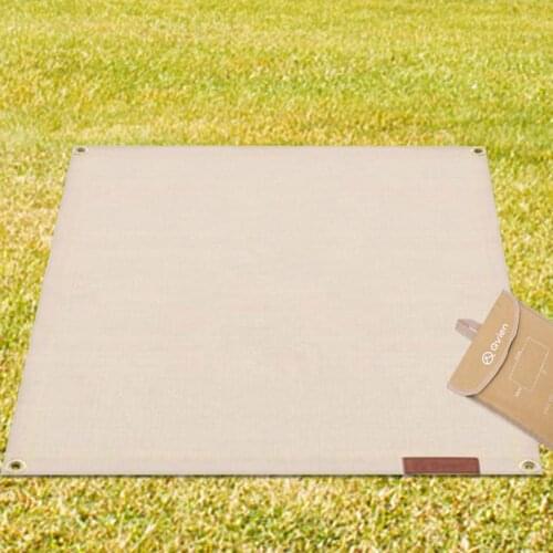 3 Sizes Heavy-Duty Fiberglass Fire Retardant Blanket Small Welding Fireproof Thermal Resistant Insulation Camping Home Supplies