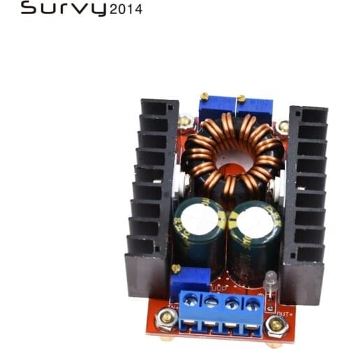 80W 10-35V to 1-35V 12A Automatic Step Up Down Power Supply Voltage Regulator Charging Module