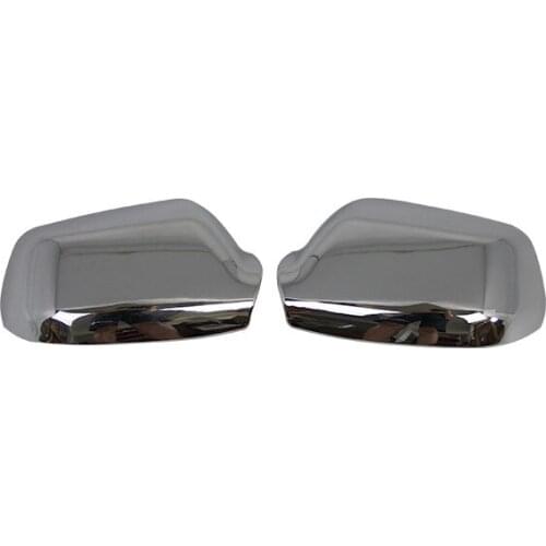ABS Chrome Car Rearview Rear View Mirror Cover Decoration Trim Car Accessories For Mazda M3 2003-2009
