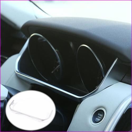 For Land Rover Discovery 5 Interior Modification Accessories Stickers Dashboard Decorative Borders Car Styling Instrument Frame