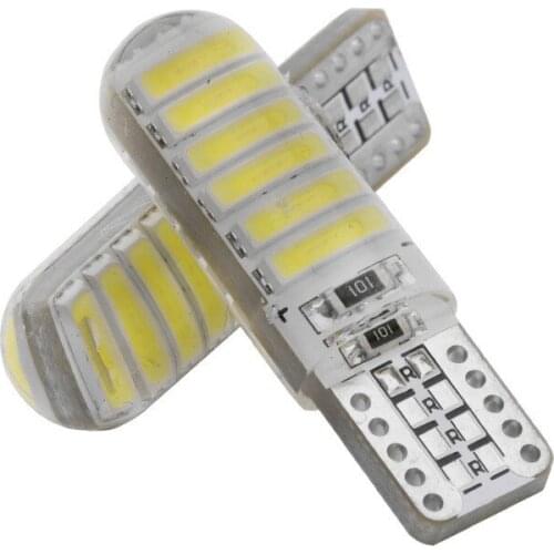 Automobile High Power LED License Plate Lamp Width Lamp 7020 12smd Glue Lamp, Reading Lamp, License Plate Lamp and Roof Lamp