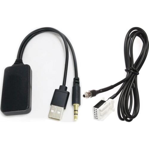 Biurlink RD4 Car Radio Wireless Bluetooth USB AUX Receiver RD4 Stereo Audio Cable Adapter for Peugeot 307 308 407 4007