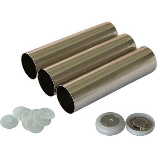 18650 Battery Case With Anti-Explosive Cap And Insulation O-Ring For Cylindrical Cell Parts