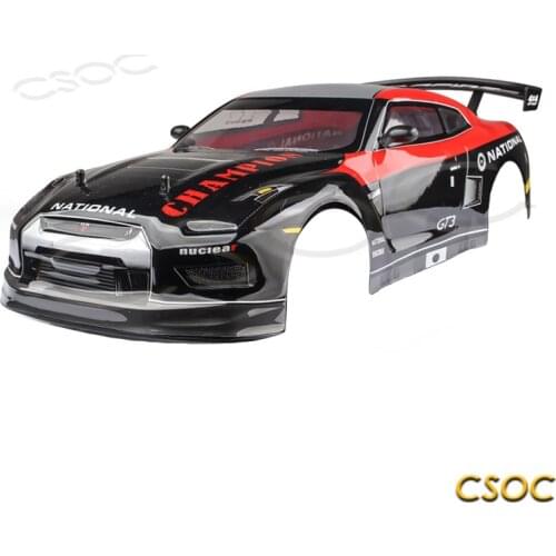 CSOC 1/10 Car Shell KIT Accessories for Big Off-road 4WD Speed Remote Control Drift Racing Truck 45-70km/h RC PVC Toy for Adult