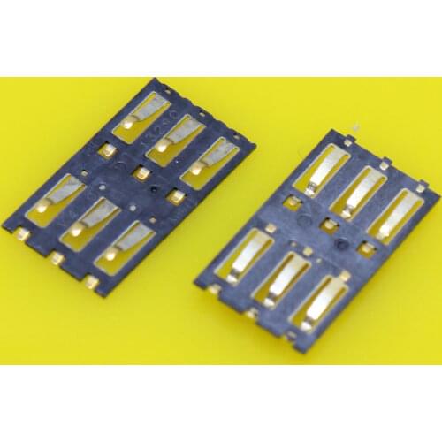 Cltgxdd KA-135 SIM Card Reader Holder Tray Slot Connector For Nokia Lumia 800 900 1020 N800 N9,for Xiaomi 3 M3 Mi3