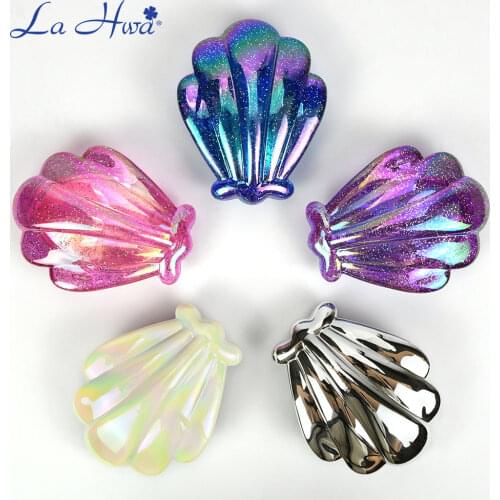 Kid Comb Hair Detangler Comb Beauty Shiny Shell Comb Hair Care Styling Tool Anti-static Hair Brush Woman Barber Accessories