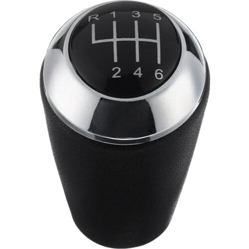 For MAZDA 3 BK BL 5 CR CW 6 II GH CX-7 ER 5/6 Speed Car Manual Gear Shift Knob Shifter