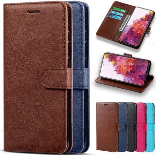 For Samsung Galaxy s20 fe case Leather flip Magnetic case for Samsung s 20 20fe S20 Fan Edition Galaxy stand wallet cover coque