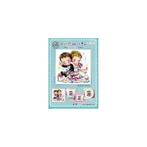 FF MM Mouse avatar Counted Cross Stitch Kit Cross stitch RS cotton with cross stitch SODA 3187