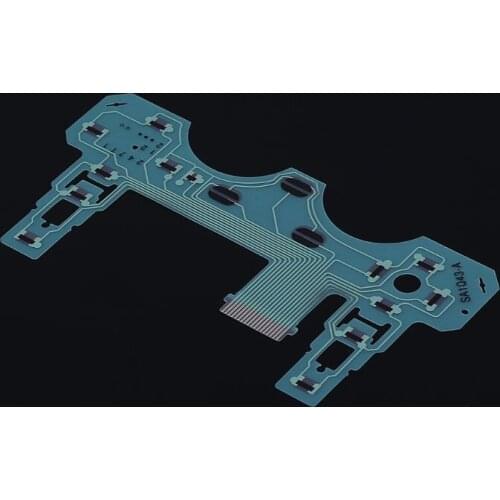 SA1Q43-A Circuit Board PCB Conductive Film Keypad Flex Ribbon Cable For PS2 H Controller Sony Playstation 2 Accessories R9JB