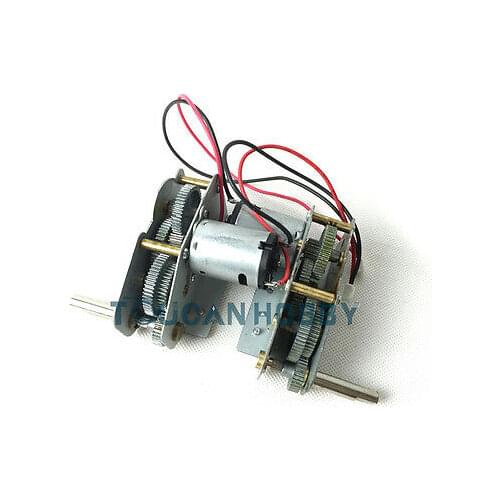 Heng Long Tank Metal Gearbox M+L 59mm 3869 3879 3888 3888A 3899 3899A Zink Alloy TH00622-SMT4