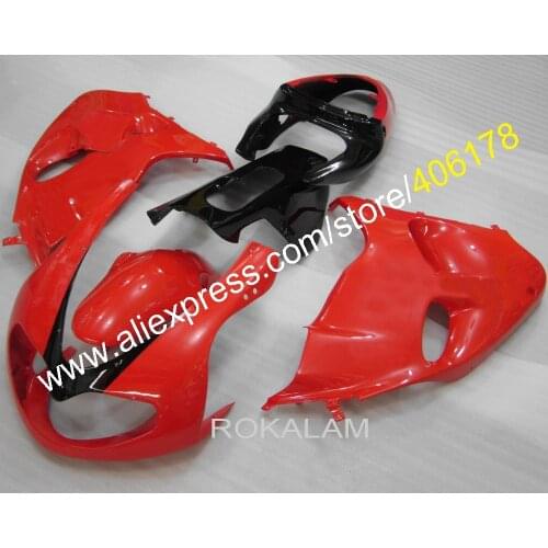 Customized Fairing For Suzuki TL1000R 1998 1999 2000 2001 2002 2003 Red Motorcycle Body Kits (Injection Molding)
