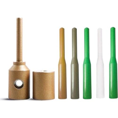 PPR Water Pipe Repair Tool Repair Leaks and Loopholes 7mm Plastic Pipes Welding Parts Die Head Welding Mold +5pcs Repair Rods