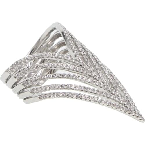 JYZSHINY Women's Silver Rings