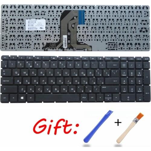 Russian laptop Keyboard for HP PK131EM2A05 SN7145 SG-81300-XXA TPN-C126 HQ-TRE RTL8723BE 15-ac 15-af 250 G4 256 G4 255 G4