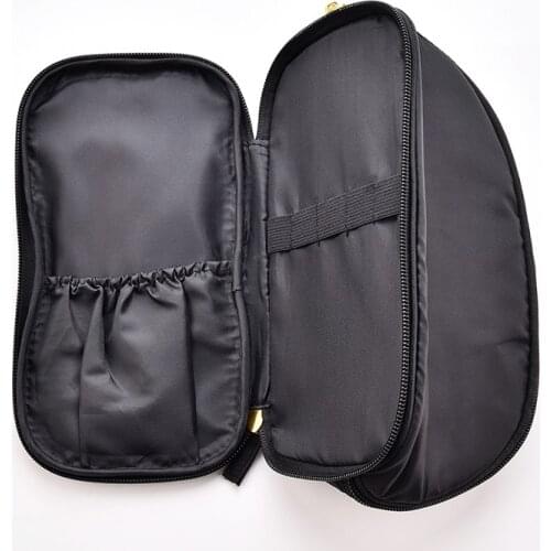 Dual-use Cosmetic Bag Makeup Brush Eyebrow Pencil Lipstick Air Cushion Makeup Bag JL