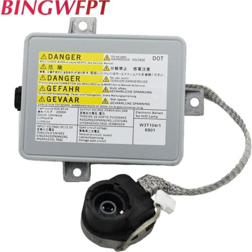 Xenon HID Headlights Igniter Inverter Control Ballast Igniter X6T02981 X6T02971 W3T11371 W3T10471 For Honda Accord 2002-2005