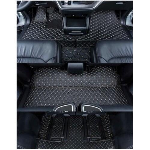 Best quality! Custom special car floor mats for Honda Odyssey 7 seats 2017-2011 durable carpets for Odyssey 2013,Free shipping
