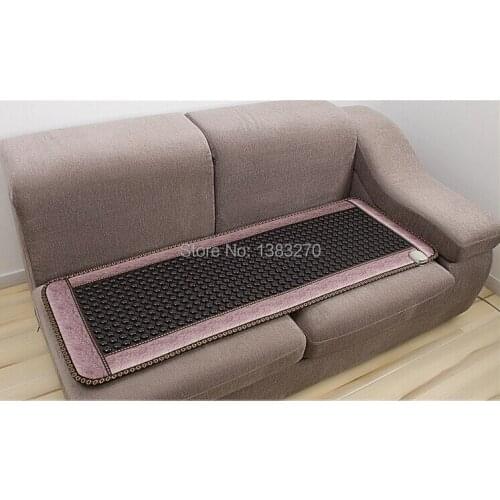 Best seller Korea Heating Jade Mattress Tourmaline Heating Cushion Physical Therapy Jade Stone good sleeping mat 50*150CM
