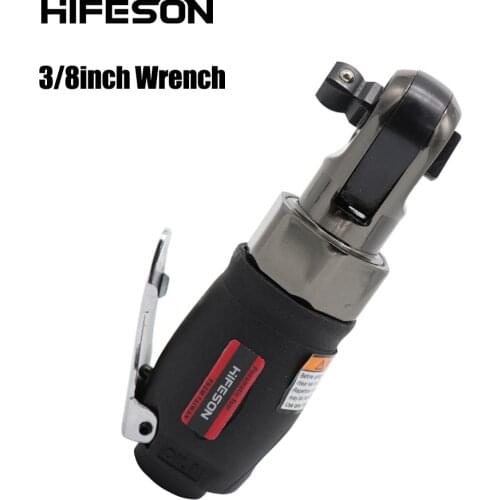Mini Pneumatic Air Ratchet 3/8" Wrench Tools Adjust Torque For Car Bicycle Repair Accessories