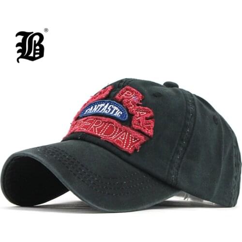 [FLB] Baseball Cap Women Men Brand Snapback Caps Hats For Men Trucker Mashed Cotton Embroidery Casquette Bone MaLe Dad Cap F195