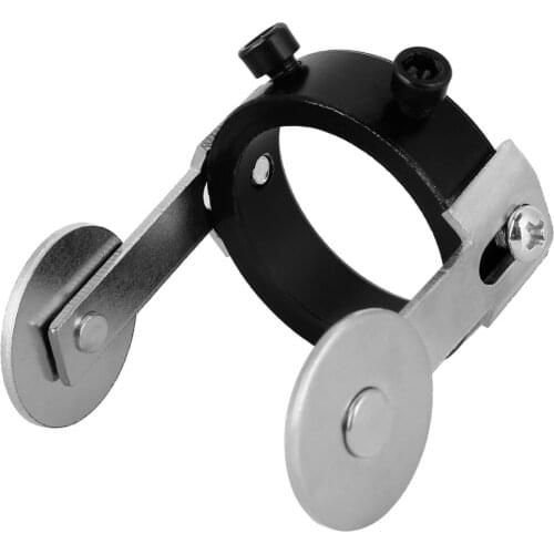 P80 Torch Roller Guide Wheel Cutter Torch Metal Roller Guide Wheel with Two Screw Positioning