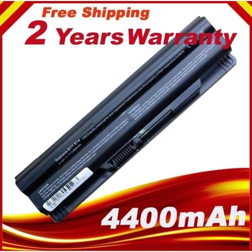 New 5200mAh laptop battery for MSI 40029150 40029231 40029683 BP-16G1-32/2200P MS-16G1 GE620DX MS-1482 MS-16G1 MS-16G4 Series