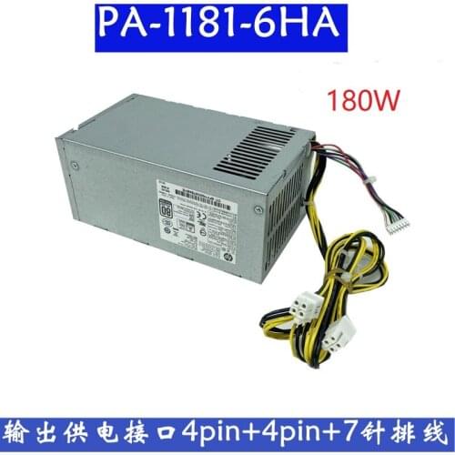 New Original PSU For HP 800 600 480 280 G3 G4 4Pin 180W Power Supply PA-1181-6HA D16-180P2A PA-2251-5 PCH023 D16-180P1B PCG004