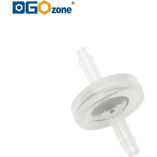 FREE SHIPPING 1/8" to 3/8" PP plastic check valve non-return valve One-Way valve aquarium CO2 valve co2 aquarium DGOzone