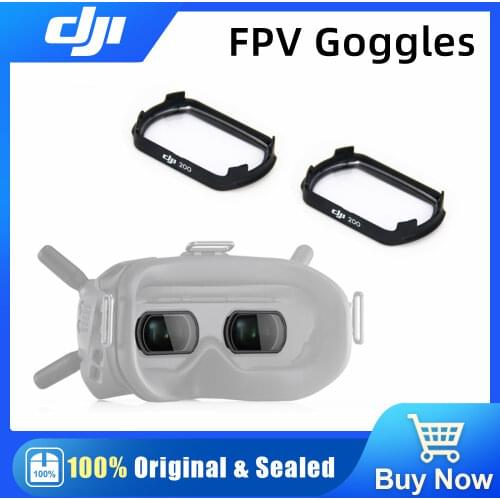 DJI FPV Goggles Corrective Lenses Accessories for FPV Goggles V2 Four Type Diopter 200 400 600 800 Comfortable to Myopia People