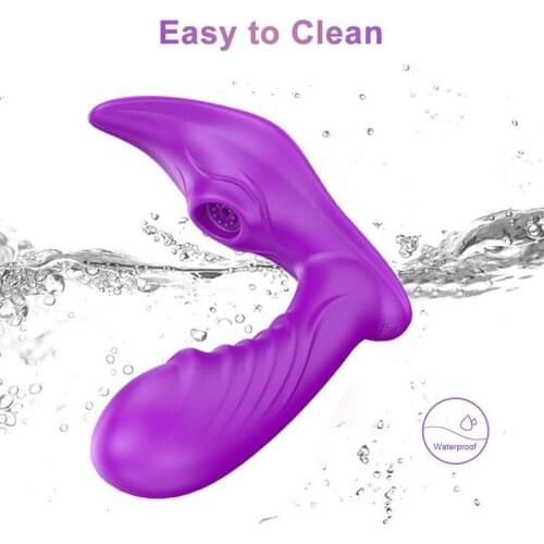 Wholesale Wireless Remote Control Sucking Vibrator for Women G Spot Clit Sucker Clitoris Stimulator Dildo Sex Toys Shop for Adul