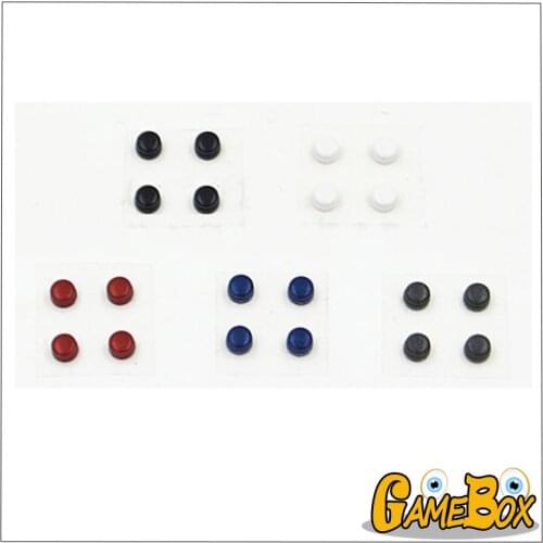 Original Upper LCD Screws Hole Cover for Nintend New 3DS LL/XL Front Back Screw Rubber Feet Cover for New 3DS XL LL Replacement