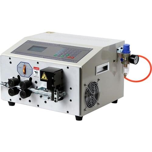 PFL-09 Top Selling 2D Automatic Steel Copper Metal Electric Wire Stipping Bending Machine