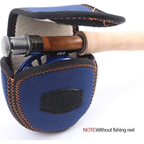 Portable Fishing Reel Bag Drum/Spinning/Raft Reel Fishing Pouch Bag Fly Fishing Wheel Protective Case Cover Fishing Accessories