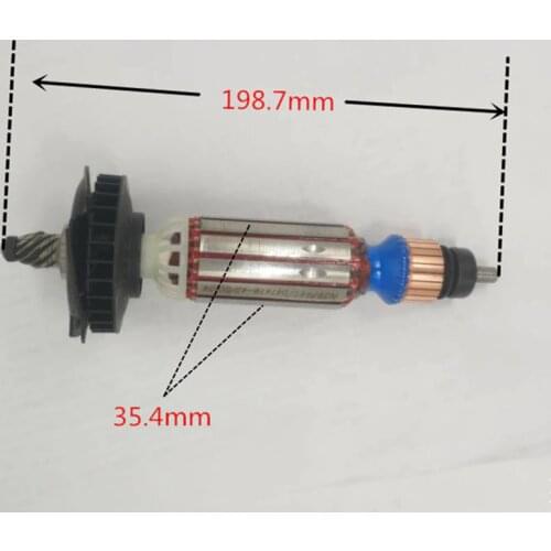 Armature 220-240V N398001 Rotor For Dewalt D28141 D28065
