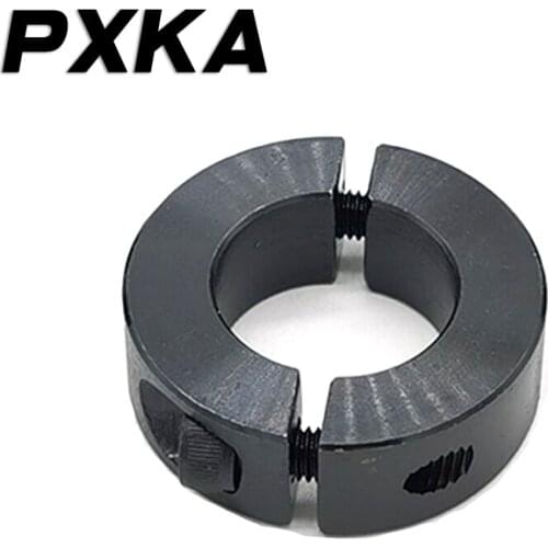 SCSP Optical Shaft Fixing Ring No. 45 Steel Carbon Steel Separate Fixing Ring Limit Ring Locking Collar Fixing Ring Iron