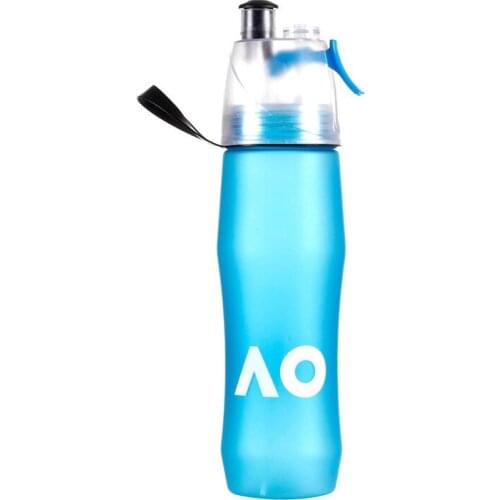 TRITAN Sports Spray Cup Plastic Water Cup Summer Cooling Outdoor Water Spray Cup water jug water carafe Eco-Friendly CN(Origin)