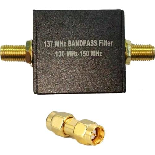 137MHz filter Bandpass Filter meteorological satellite