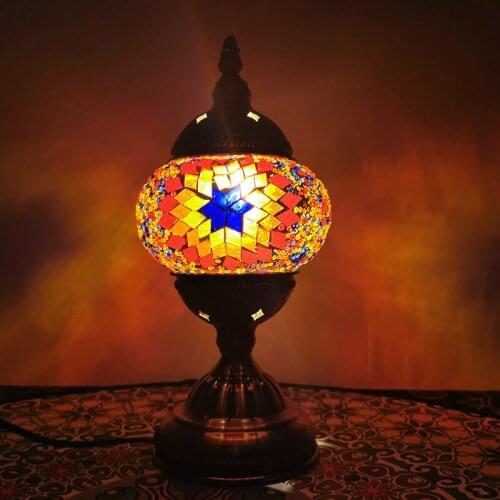Restore ancient ways Turkey sitting room dining-room hotel bedroom lamp home stay facility manual small night light bar