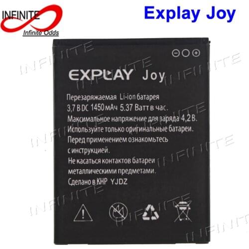 EXPLAY Joy Battery High Quality 1450mAh Accumulator