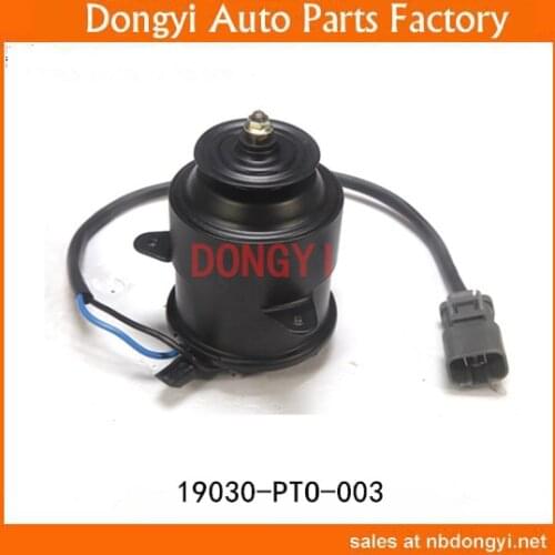 HIGH QUALITY RADIATOR FAN OEM 19030-PTO-003