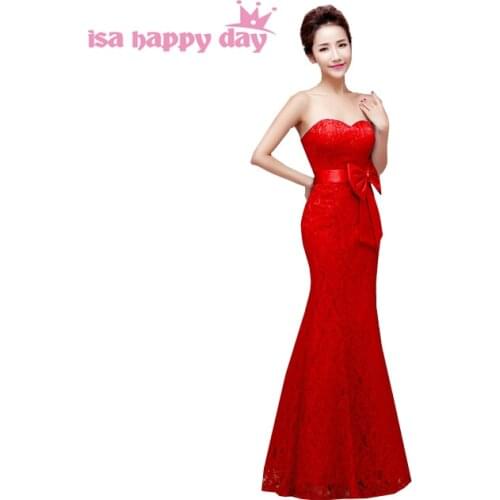2020 women plus spring long red sweetheart neckline mermaid birthday evening party dresses royal blue gowns from china H3117