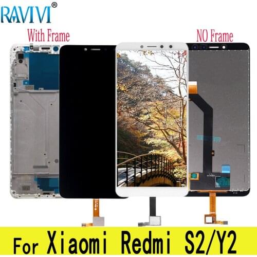 5.99" S2 LCD For XIAOMI Redmi Y2 LCD Display Touch Screen Tested Digitizer Assembly For XIAOMI Redmi S2 Y2