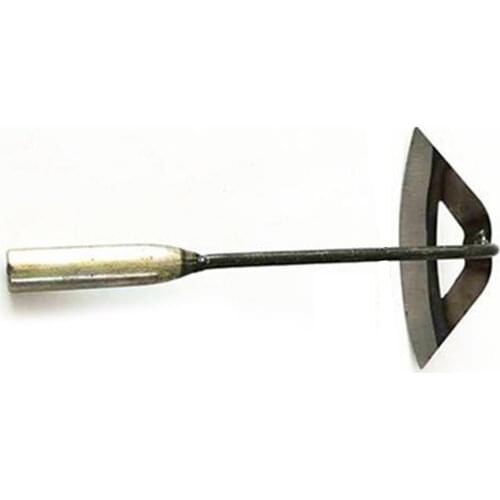 1pc All-Steel Hardened Hollow Hoe Multifunctional Weeding Shovel Practical Durable Garden Hand Tools XHC88