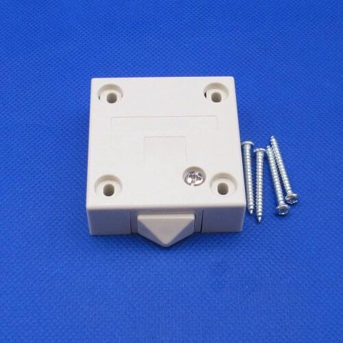 1pcs Automatic Reset Switch Wardrobe Cabinet Light Switch Door Control Switch for Home Furniture Cabinet Cupboard Light Switch