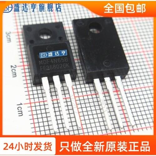 MDF4N65B 4A 650V TO220F DIP MOSFET Transistor NEW Original In Stock
