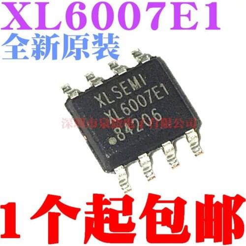 3 pçs/lote XL6007E1 XL6007 SOP-8